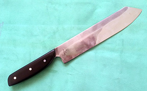 JN Coltello da Cucina-Chef fatto a mano CCJ27a